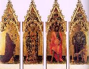 GELDER, Aert de Four Saints of the Poliptych Quaratesi dg oil painting on canvas
